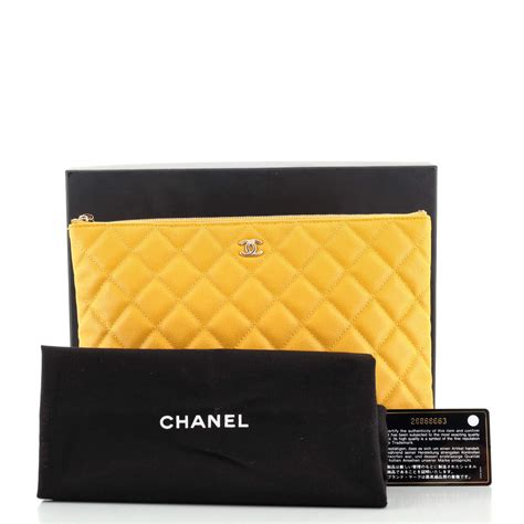 chanel o case caviar price|Chanel Clutches .